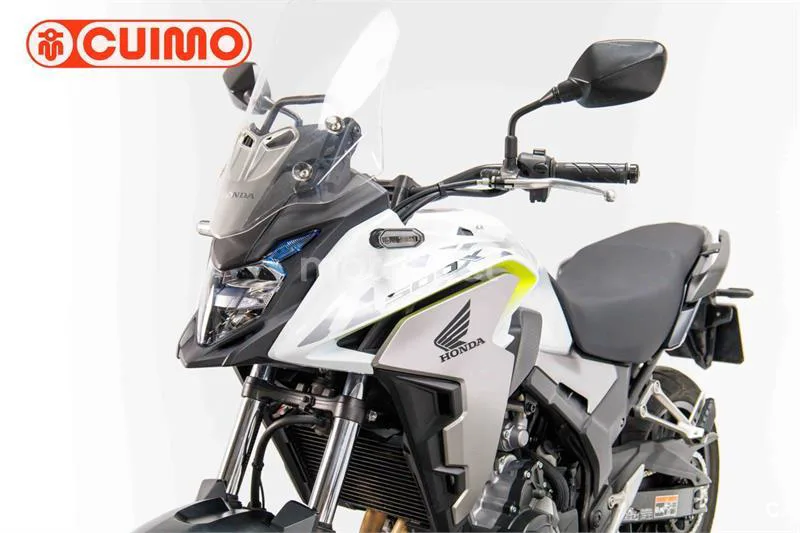 Honda CB 500 X – Vista 22