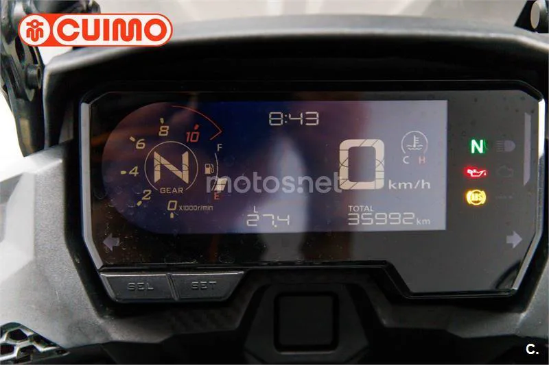 Honda CB 500 X – Vista 24
