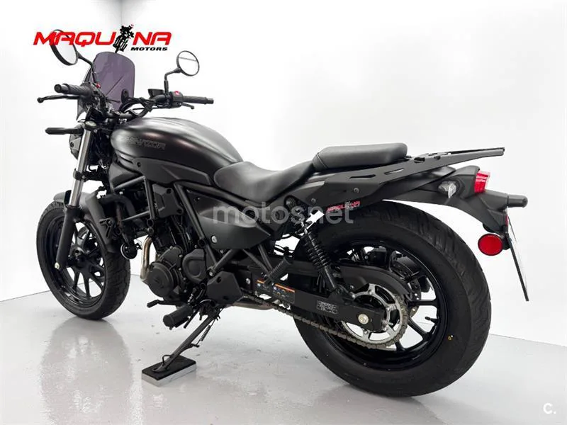 Kawasaki Eliminator 500 – Vista 14