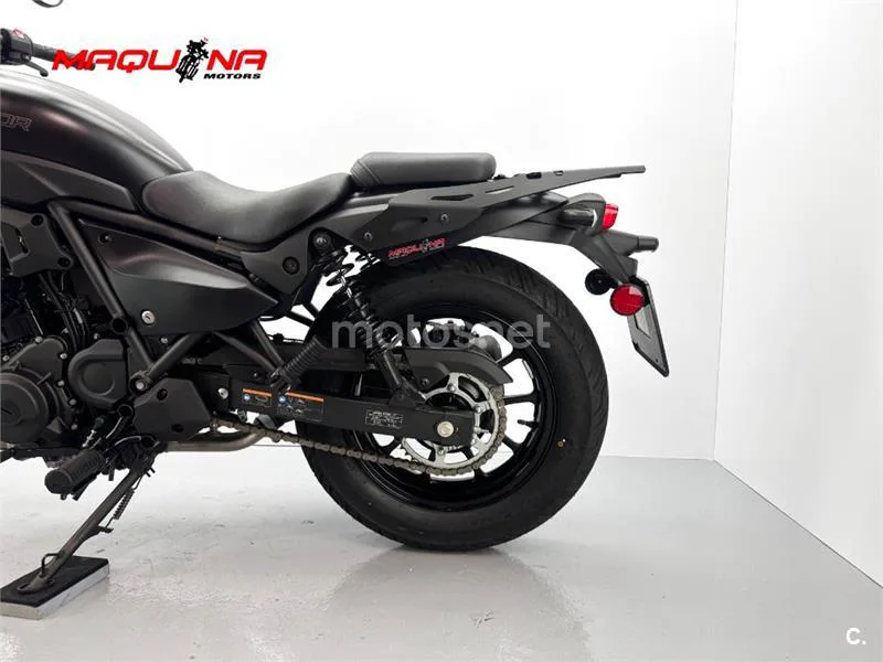 Kawasaki Eliminator 500 – Vista 15