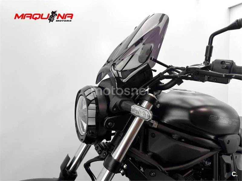 Kawasaki Eliminator 500 – Vista 17