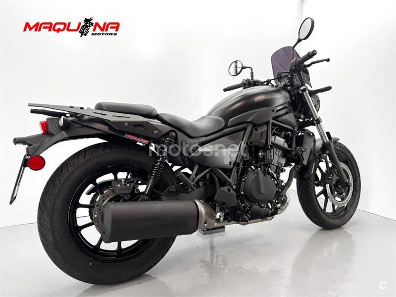 Kawasaki Eliminator 500 – Vista 4