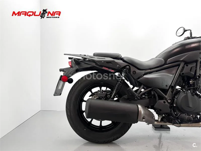 Kawasaki Eliminator 500 – Vista 5
