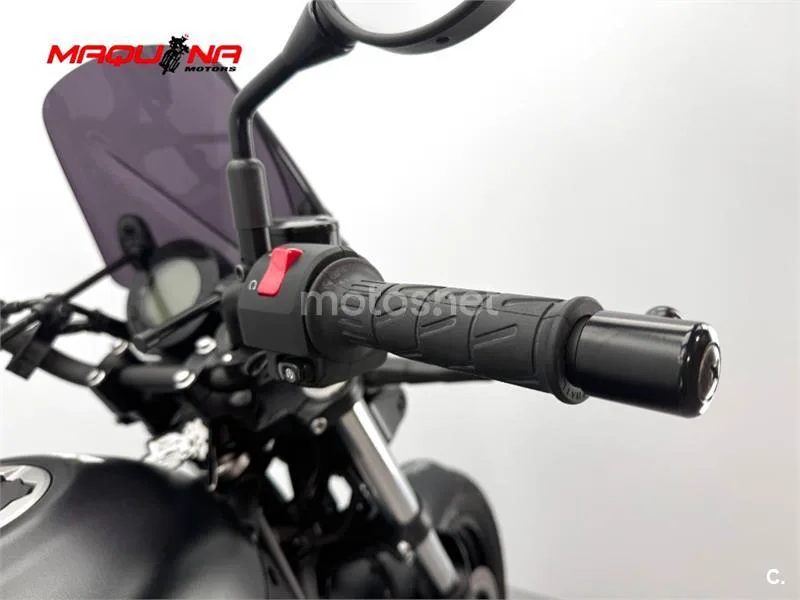 Kawasaki Eliminator 500 – Vista 6