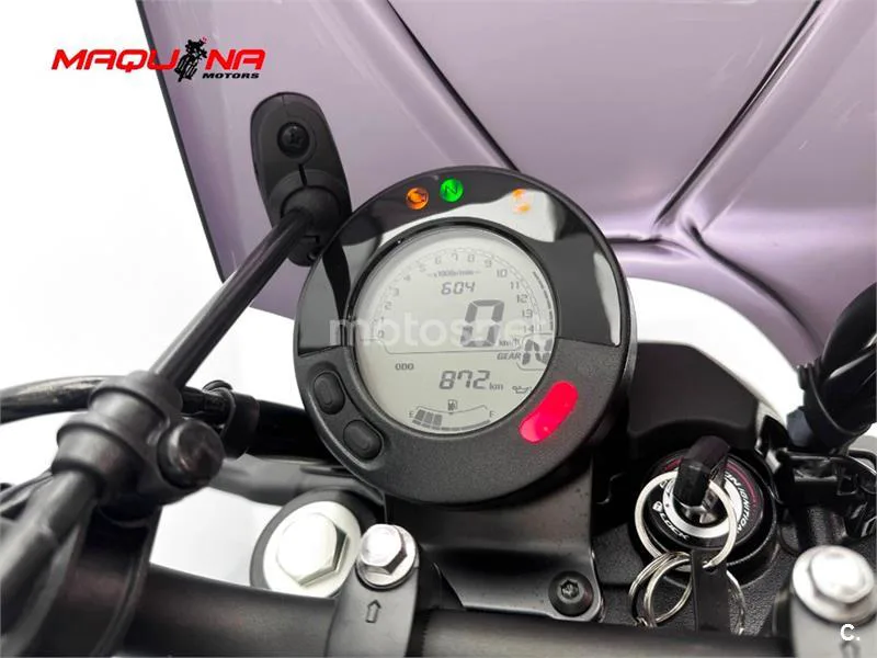 Kawasaki Eliminator 500 – Vista 8
