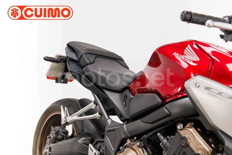 Honda CB 650 R – Vista 12