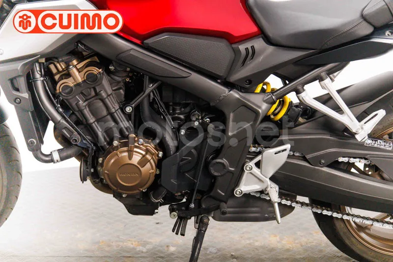 Honda CB 650 R – Vista 19