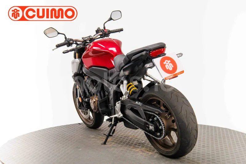 Honda CB 650 R – Vista 6