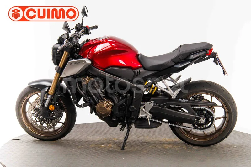 Honda CB 650 R – Vista 8