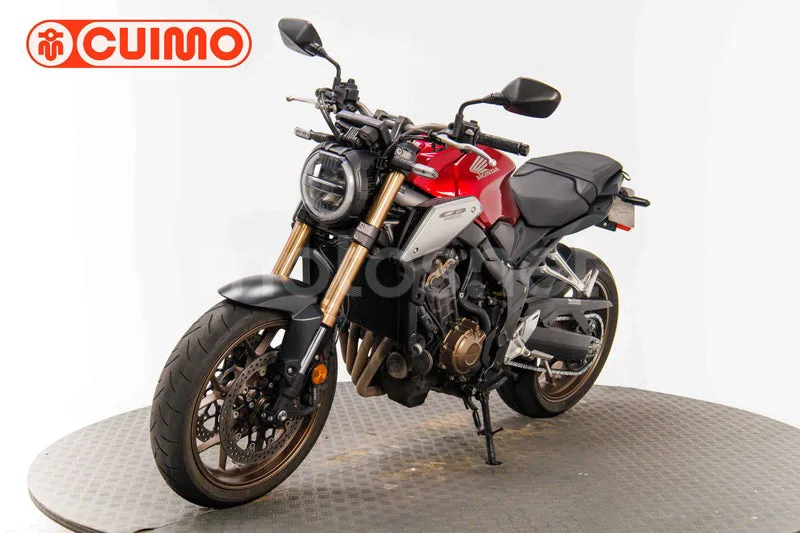 Honda CB 650 R – Vista 9