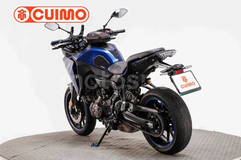 Yamaha Tracer 700 – Vista 13