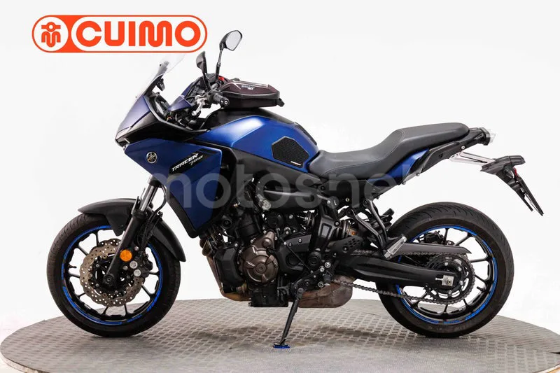 Yamaha Tracer 700 – Vista 15