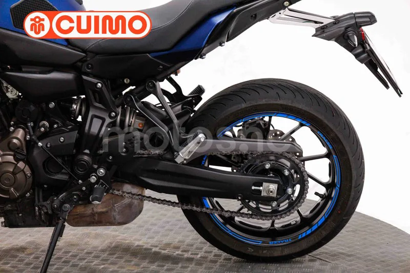 Yamaha Tracer 700 – Vista 16