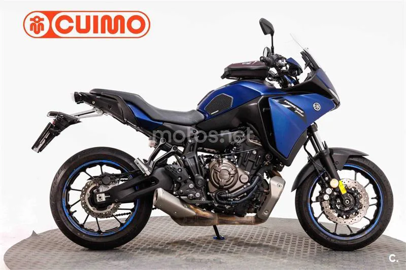 Yamaha Tracer 700 – Vista 5