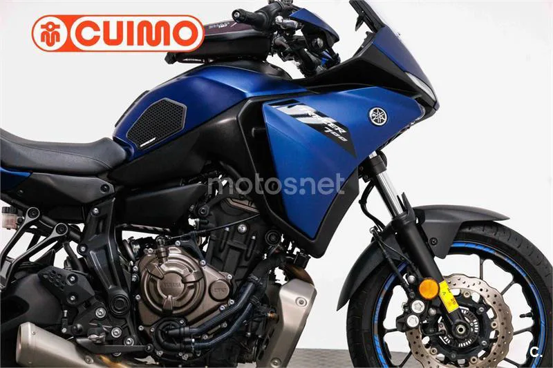 Yamaha Tracer 700 – Vista 6