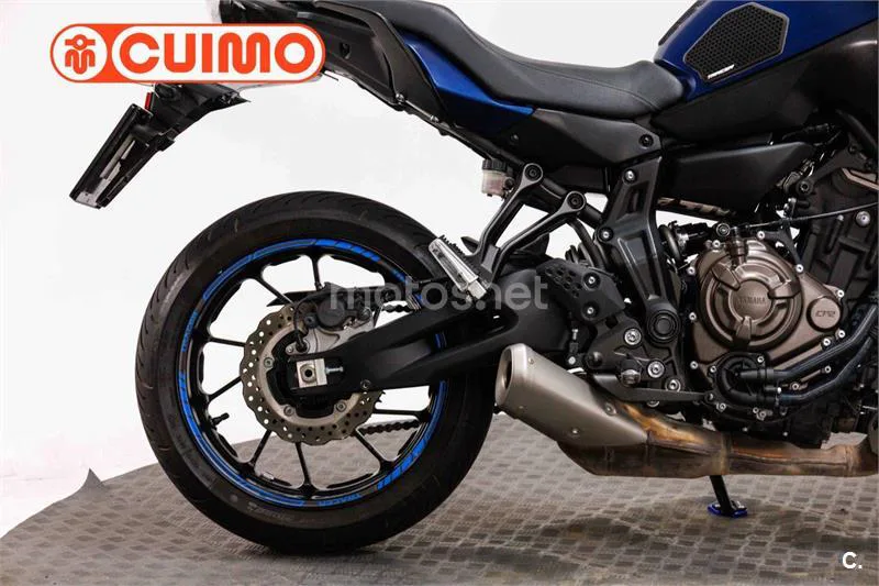 Yamaha Tracer 700 – Vista 8