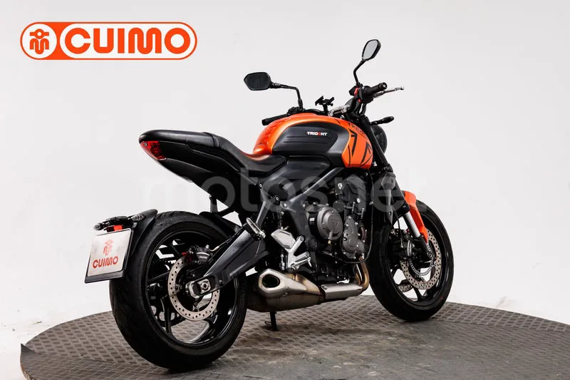 Triumph Trident 660 – Vista 16