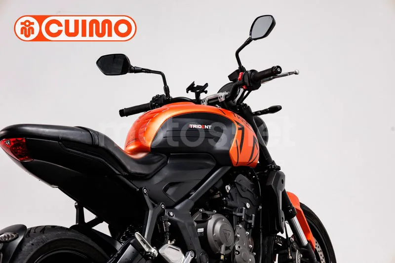 Triumph Trident 660 – Vista 17