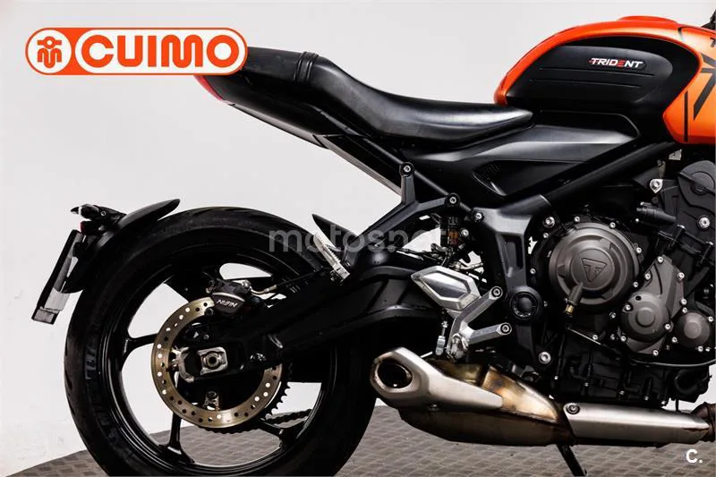 Triumph Trident 660 – Vista 6