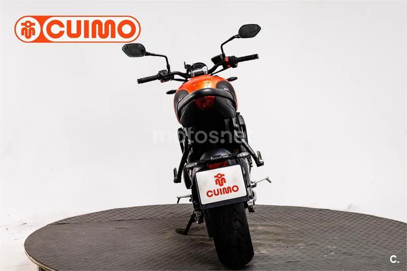 Triumph Trident 660 – Vista 10