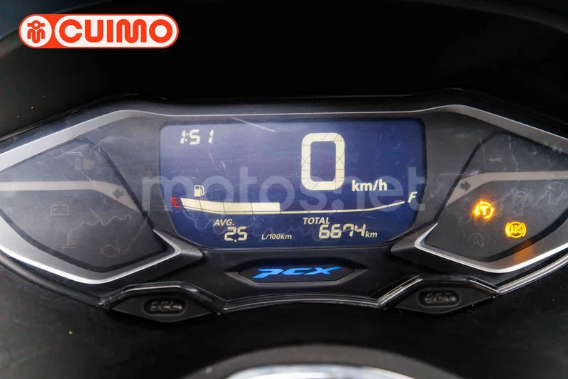 Honda PCX 125 – Vista 46
