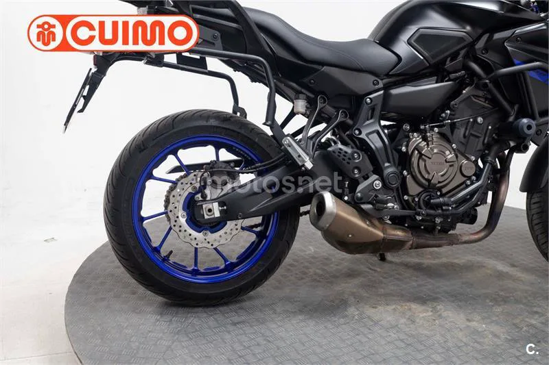 Yamaha Tracer 700 – Vista 5