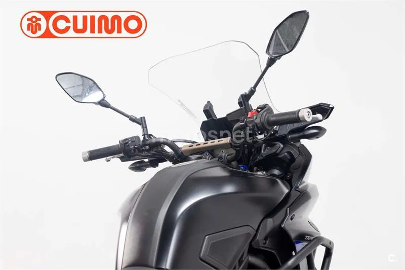 Yamaha Tracer 700 – Vista 10