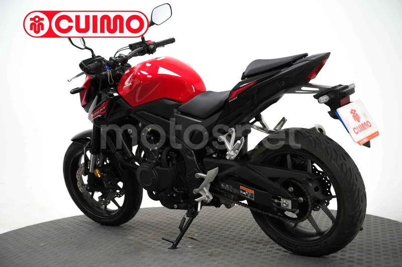 Honda CB 500 F – Vista 11