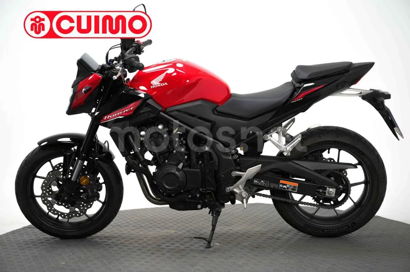Honda CB 500 F – Vista 15