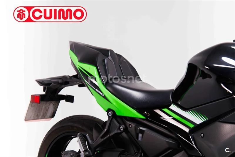 Kawasaki Ninja 650 – Vista 12