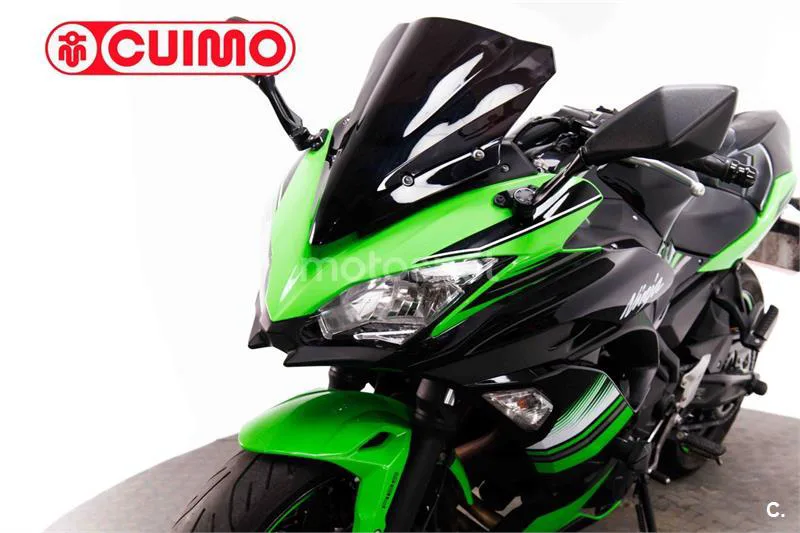 Kawasaki Ninja 650 – Vista 22