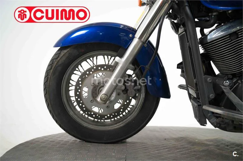 Kawasaki VN 900 Classic – Vista 21