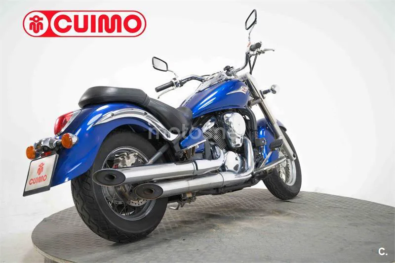 Kawasaki VN 900 Classic – Vista 4