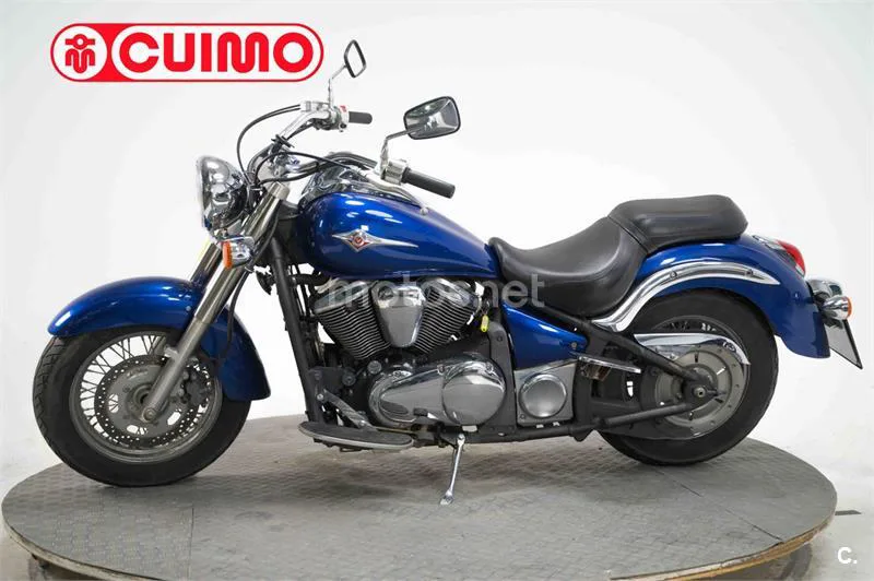Kawasaki VN 900 Classic – Vista 8
