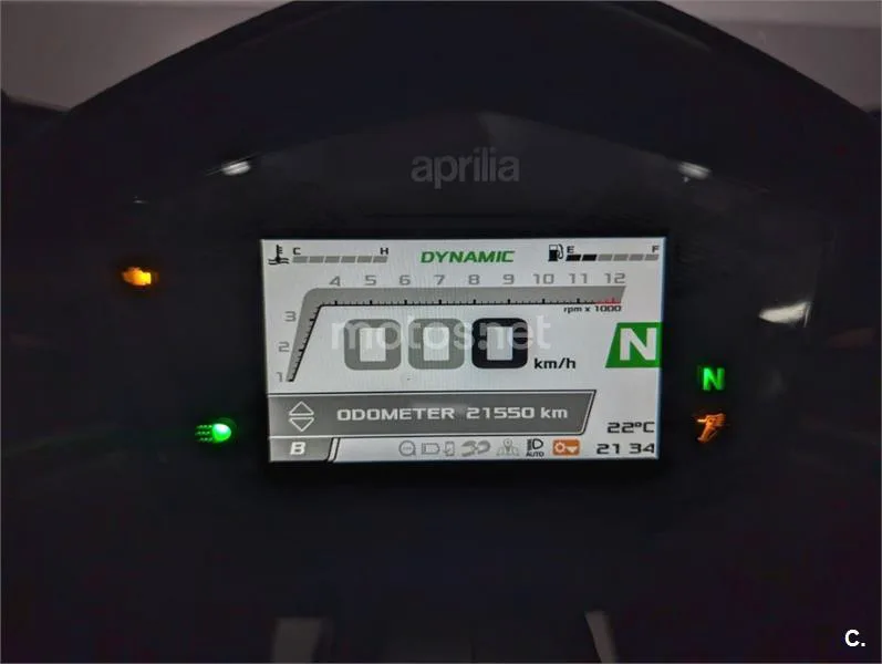 Aprilia RS 660 – Vista 11