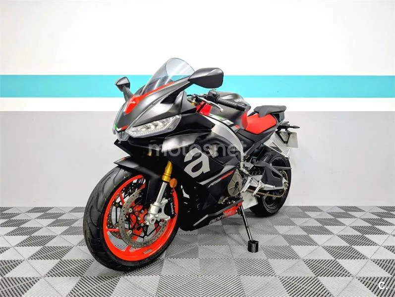 Aprilia RS 660 – Vista 4