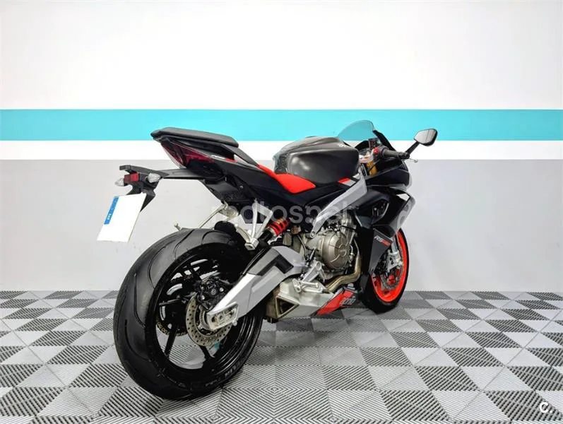 Aprilia RS 660 – Vista 7