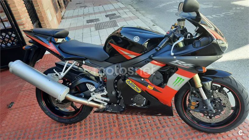 Yamaha R6 – Vista 3