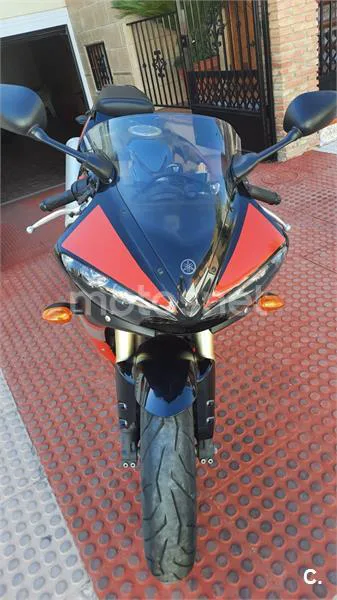 Yamaha R6 – Vista 5
