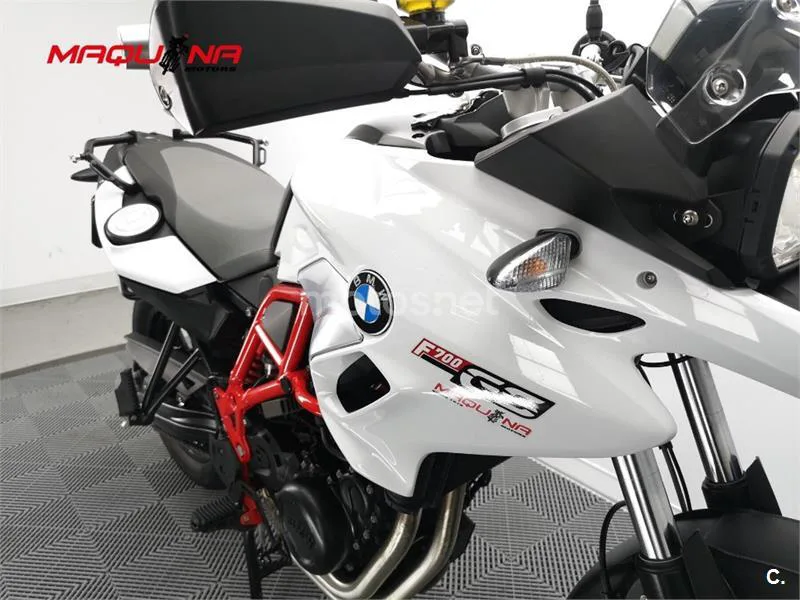 BMW F 700 GS – Vista 14