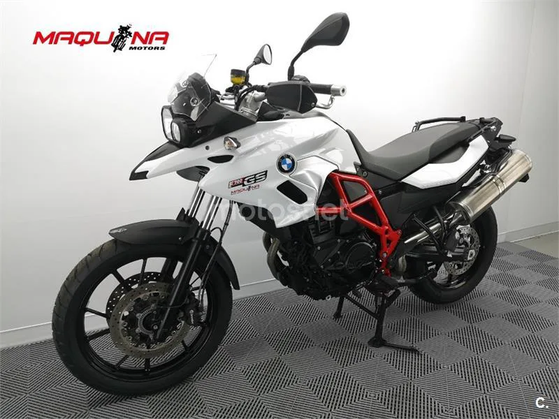 BMW F 700 GS – Vista 17