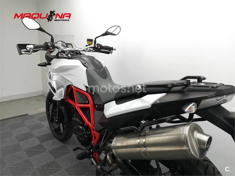 BMW F 700 GS – Vista 18