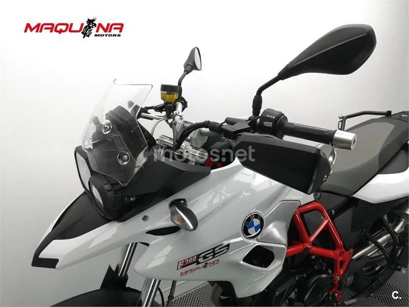 BMW F 700 GS – Vista 19