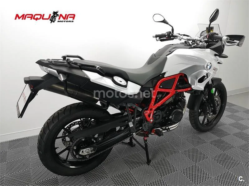 BMW F 700 GS – Vista 5
