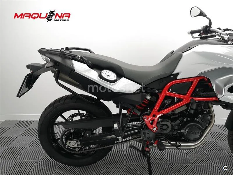 BMW F 700 GS – Vista 7