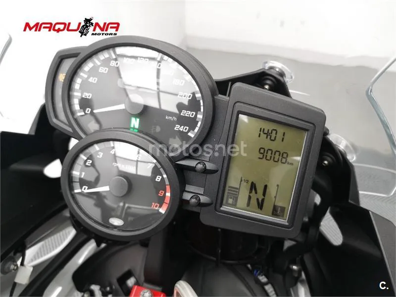 BMW F 700 GS – Vista 9