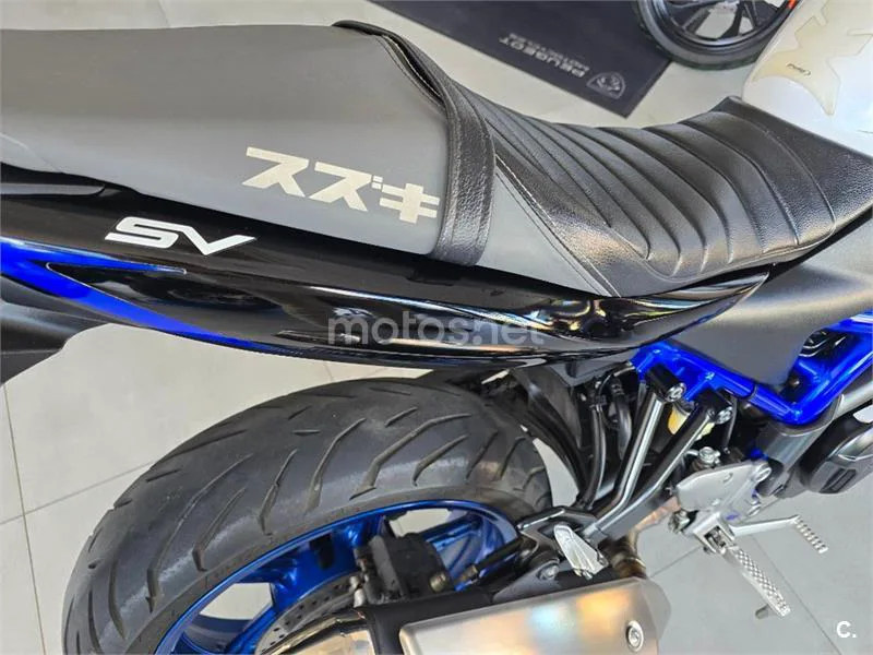 Suzuki SV 650 – Vista 12