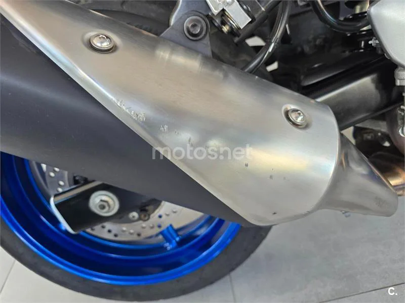Suzuki SV 650 – Vista 3