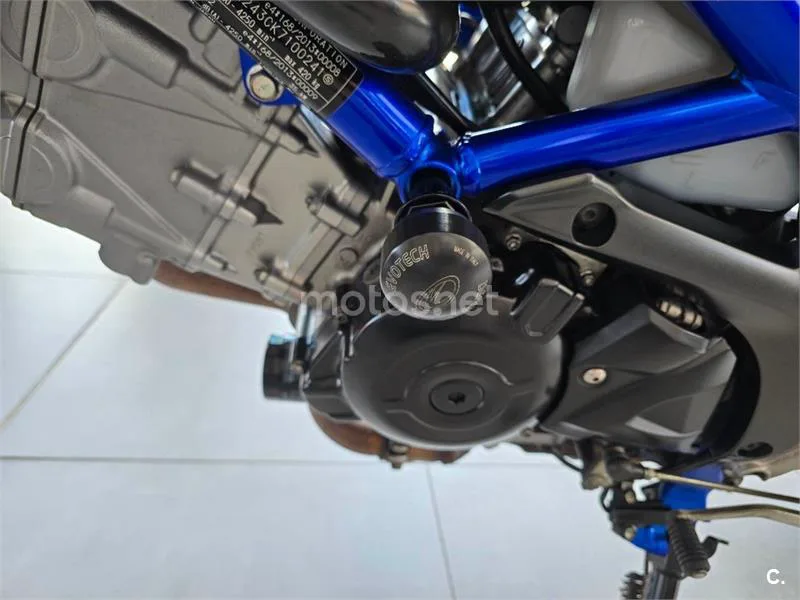 Suzuki SV 650 – Vista 9