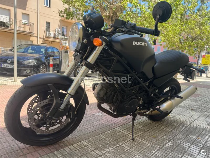Ducati Monster 695 – Vista 4